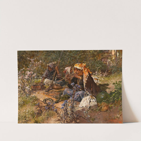 The Snake Charmer, Morocco by Riccardo Pellegrini