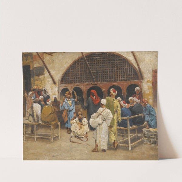 The Snake Charmers by Ludwig Deutsch