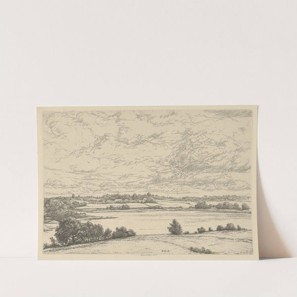 The Snow Farm (1924) by Ernest Haskell