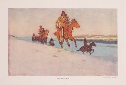 The Snow Trail (1909)