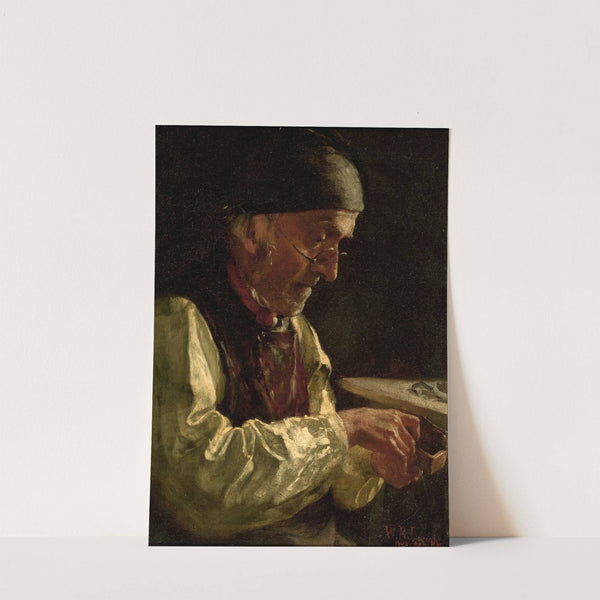 The Snuff Box (1888) by William Robinson Leigh