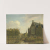 The so-called Boerenverdriet on the Spui, Amsterdam by Jan Ekels the elder
