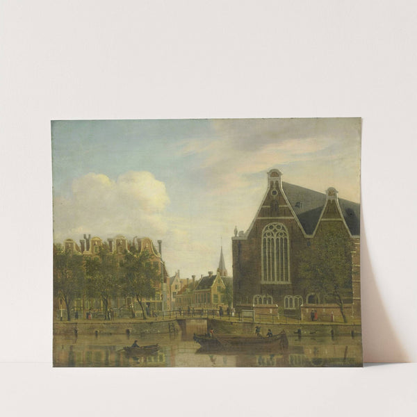 The so-called Boerenverdriet on the Spui, Amsterdam by Jan Ekels the elder