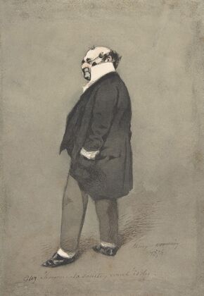 The Society Man (Monsieur Joseph Prudhomme)