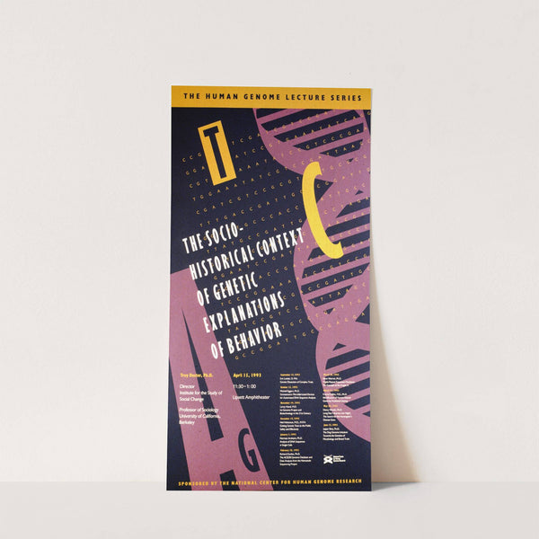 The socio-historical context of genetic explanations of behavior by National Institutes of Health