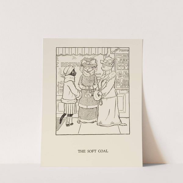 The soft coal by William Ely Hill