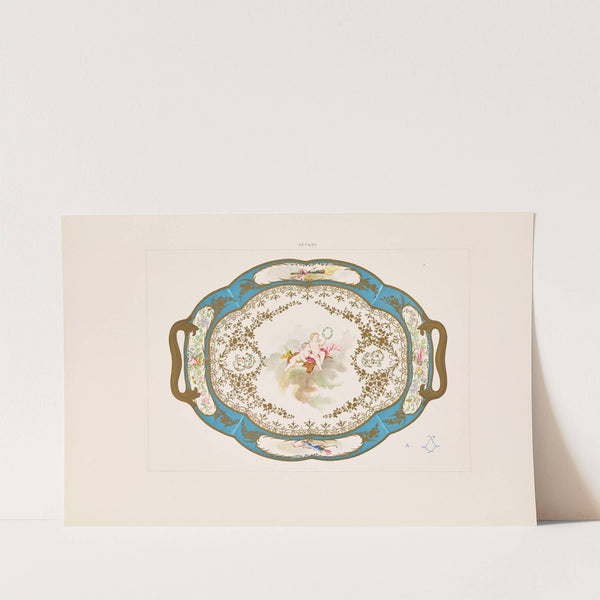 The soft porcelain of Sèvres Pl.01 (1892) by Edouard Garnier