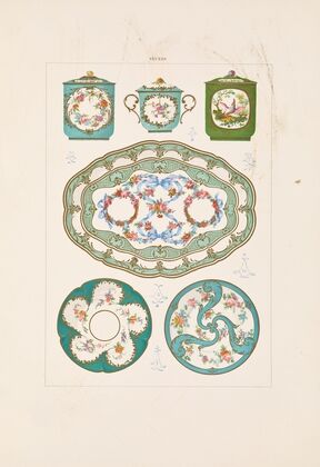 The soft porcelain of Sèvres Pl.03 (1892)