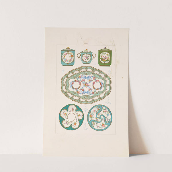 The soft porcelain of Sèvres Pl.03 (1892) by Edouard Garnier