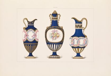 The soft porcelain of Sèvres Pl.06 (1892)