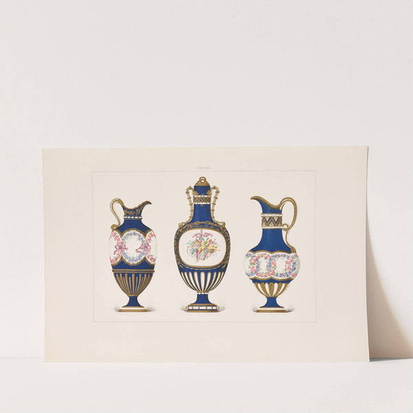 The soft porcelain of Sèvres Pl.06 (1892) by Edouard Garnier