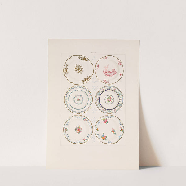 The soft porcelain of Sèvres Pl.08 (1892) by Edouard Garnier