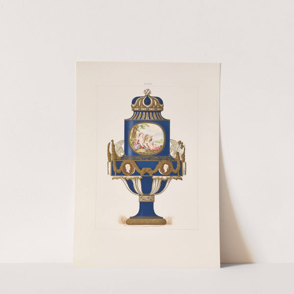 The soft porcelain of Sèvres Pl.11 (1892) by Edouard Garnier