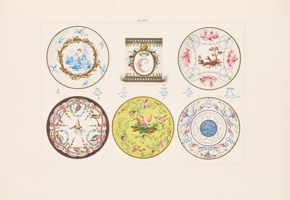 The soft porcelain of Sèvres Pl.14 (1892)