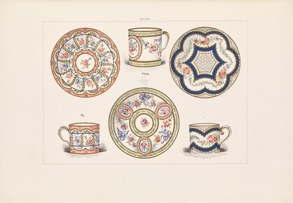 The soft porcelain of Sèvres Pl.15 (1892)