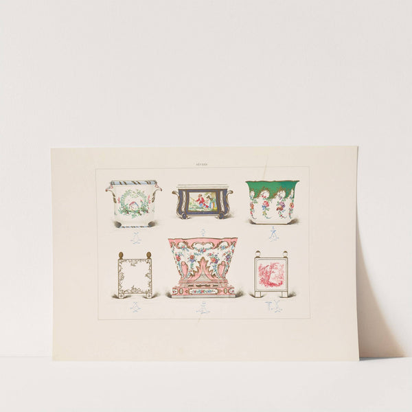 The soft porcelain of Sèvres Pl.16 (1892) by Edouard Garnier