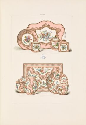 The soft porcelain of Sèvres Pl.18 (1892)
