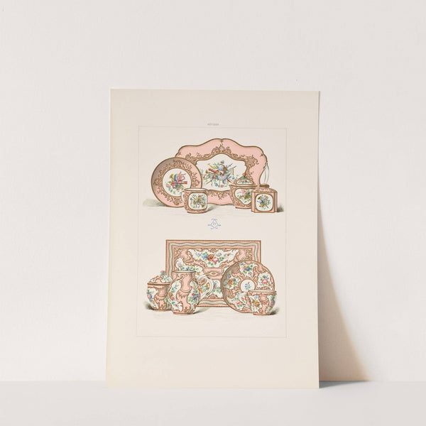 The soft porcelain of Sèvres Pl.18 (1892) by Edouard Garnier