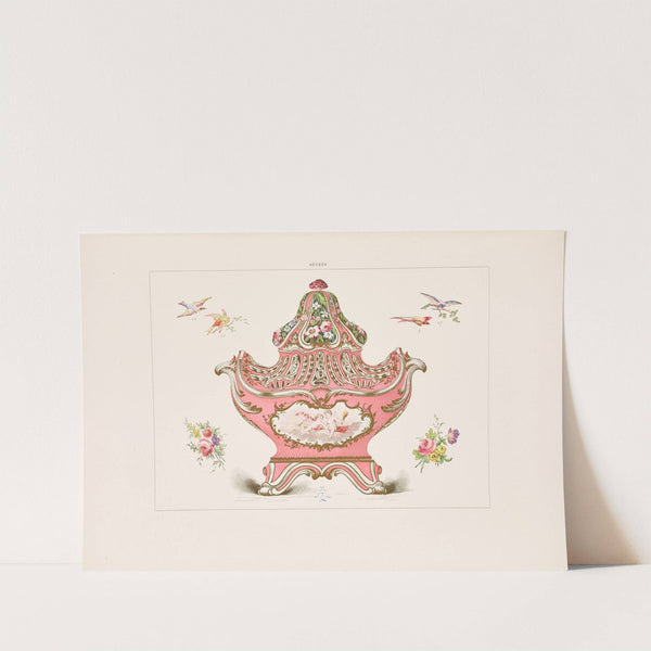 The soft porcelain of Sèvres Pl.19 (1892) by Edouard Garnier