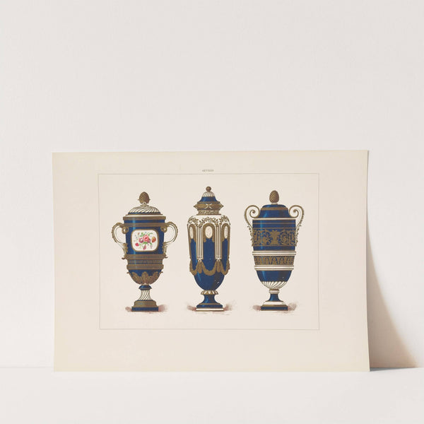 The soft porcelain of Sèvres Pl.21 (1892) by Edouard Garnier