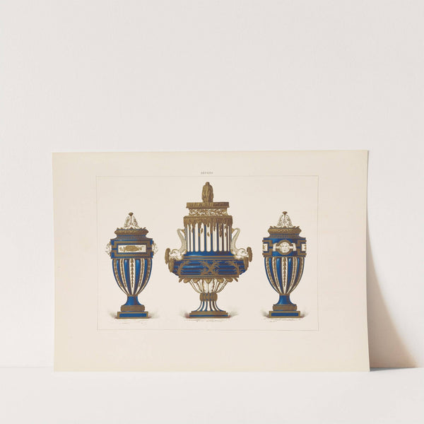 The soft porcelain of Sèvres Pl.22 (1892) by Edouard Garnier