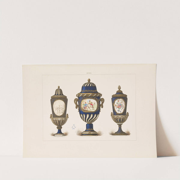 The soft porcelain of Sèvres Pl.23 (1892) by Edouard Garnier