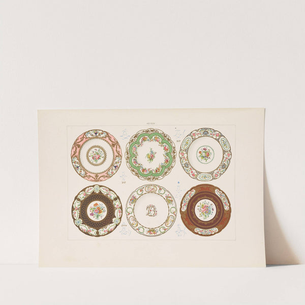 The soft porcelain of Sèvres Pl.26 (1892) by Edouard Garnier