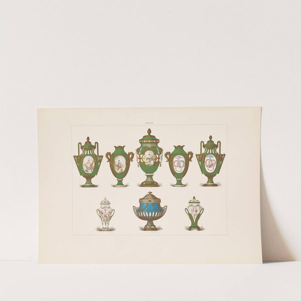 The soft porcelain of Sèvres Pl.27 (1892) by Edouard Garnier