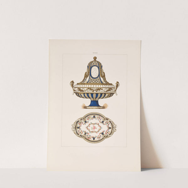 The soft porcelain of Sèvres Pl.28 (1892) by Edouard Garnier