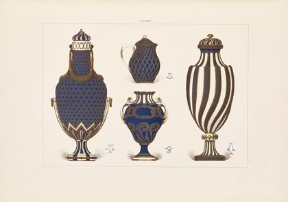 The soft porcelain of Sèvres Pl.30 (1892)