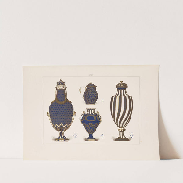 The soft porcelain of Sèvres Pl.30 (1892) by Edouard Garnier