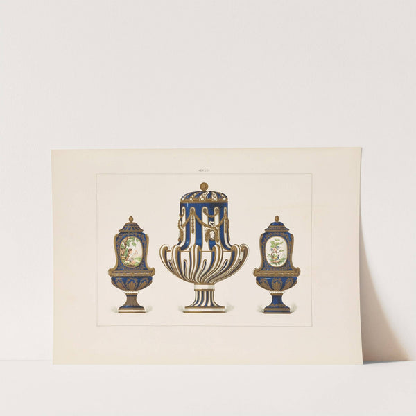 The soft porcelain of Sèvres Pl.31 (1892) by Edouard Garnier