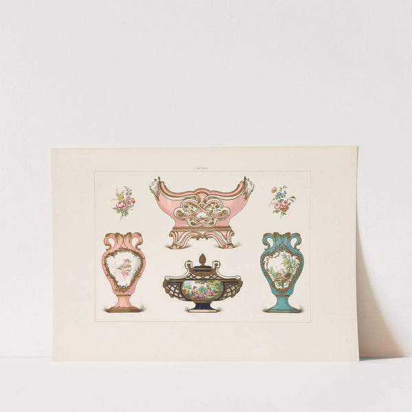 The soft porcelain of Sèvres Pl.32 (1892) by Edouard Garnier