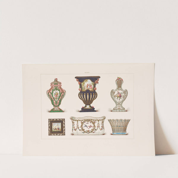 The soft porcelain of Sèvres Pl.35 (1892) by Edouard Garnier