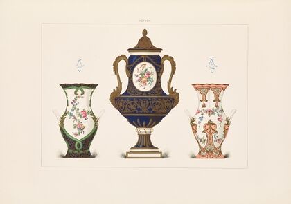 The soft porcelain of Sèvres Pl.36 (1892)