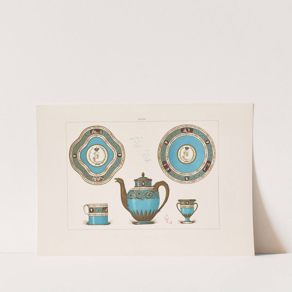 The soft porcelain of Sèvres Pl.38 (1892) by Edouard Garnier