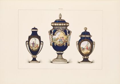 The soft porcelain of Sèvres Pl.40 (1892)