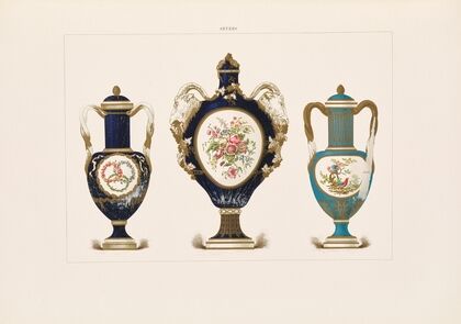 The soft porcelain of Sèvres Pl.41 (1892)