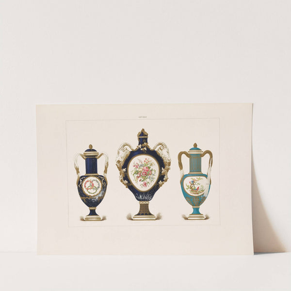 The soft porcelain of Sèvres Pl.41 (1892) by Edouard Garnier
