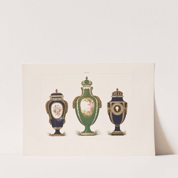 The soft porcelain of Sèvres Pl.43 (1892) by Edouard Garnier