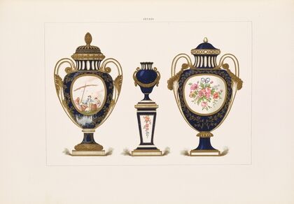 The soft porcelain of Sèvres Pl.44 (1892)