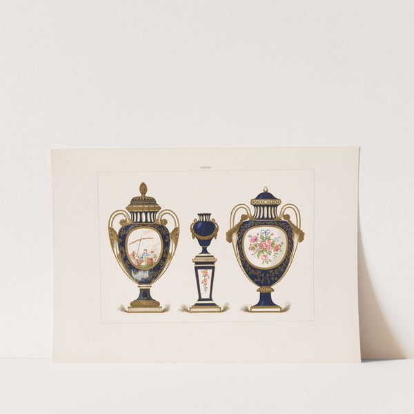 The soft porcelain of Sèvres Pl.44 (1892) by Edouard Garnier