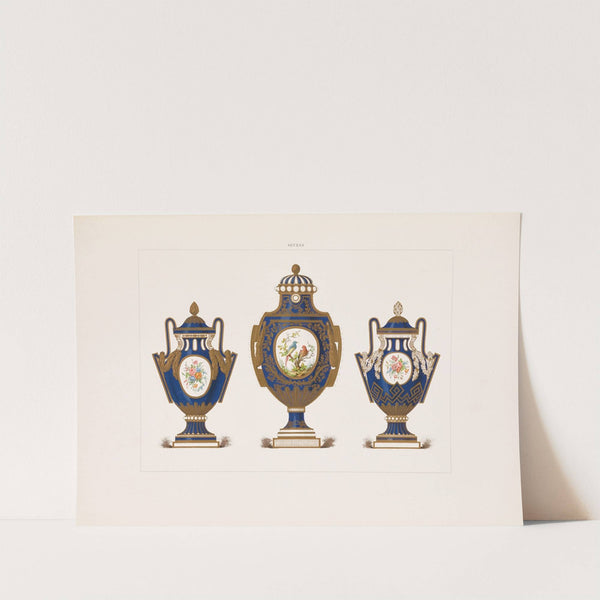 The soft porcelain of Sèvres Pl.46 (1892) by Edouard Garnier