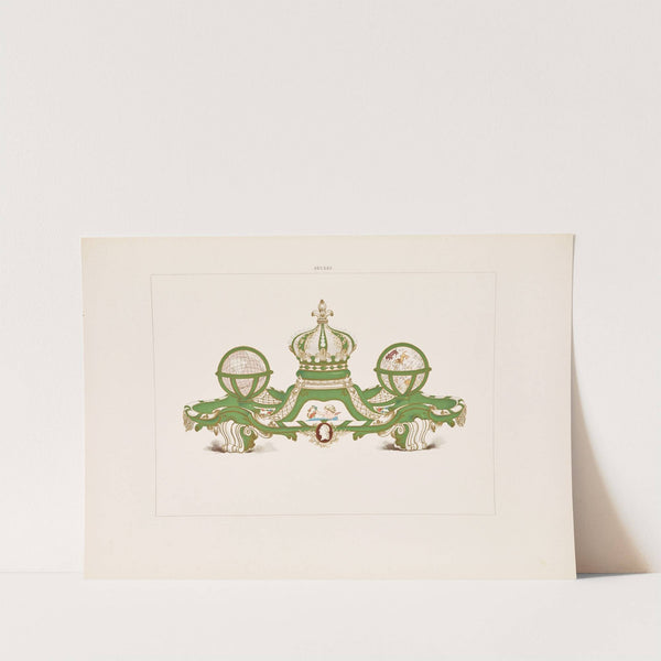 The soft porcelain of Sèvres Pl.50 (1892) by Edouard Garnier