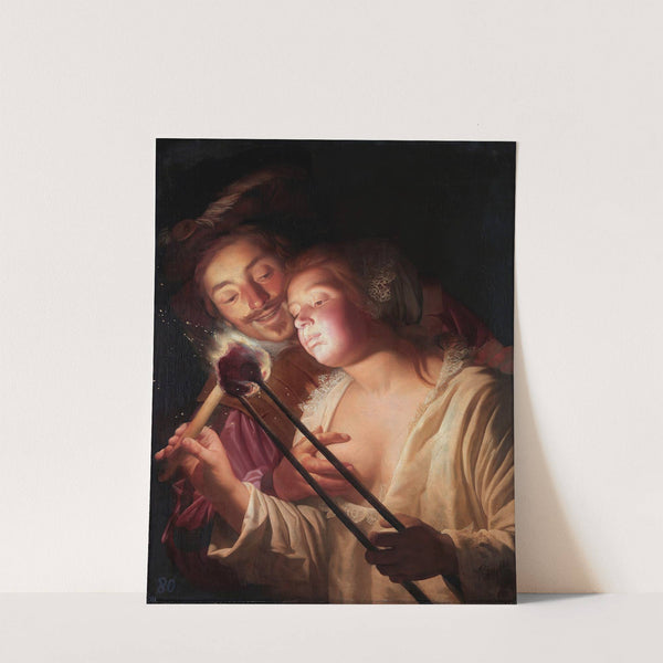 The Soldier and the Girl by Gerard van Honthorst
