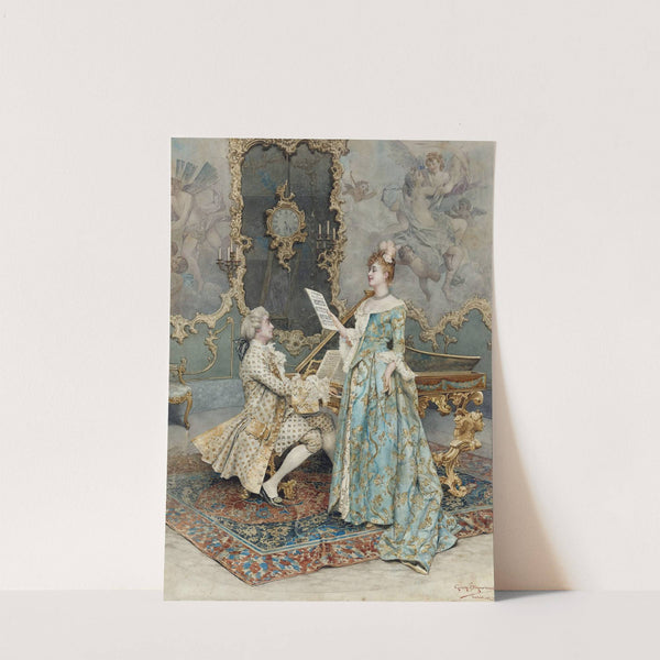 The Soloist by Giuseppe Signorini