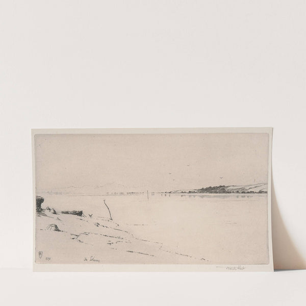 The Solway at Midday (1891) by Sir Frank Short