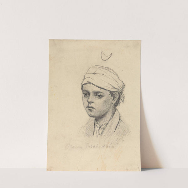 The Son of Osman Pascha by Gustav Wentzel