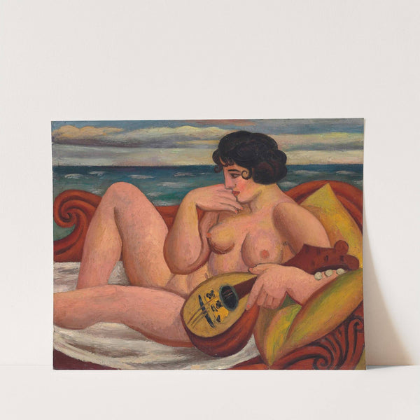 The Sonata (1934) by Mark Gertler