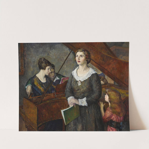 The Song ( 1919) by Leon Kroll